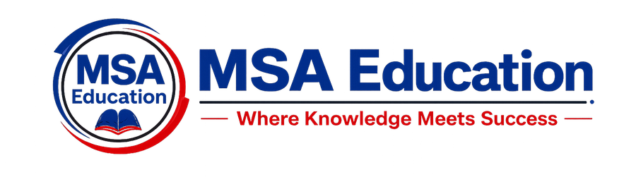 MSA Education